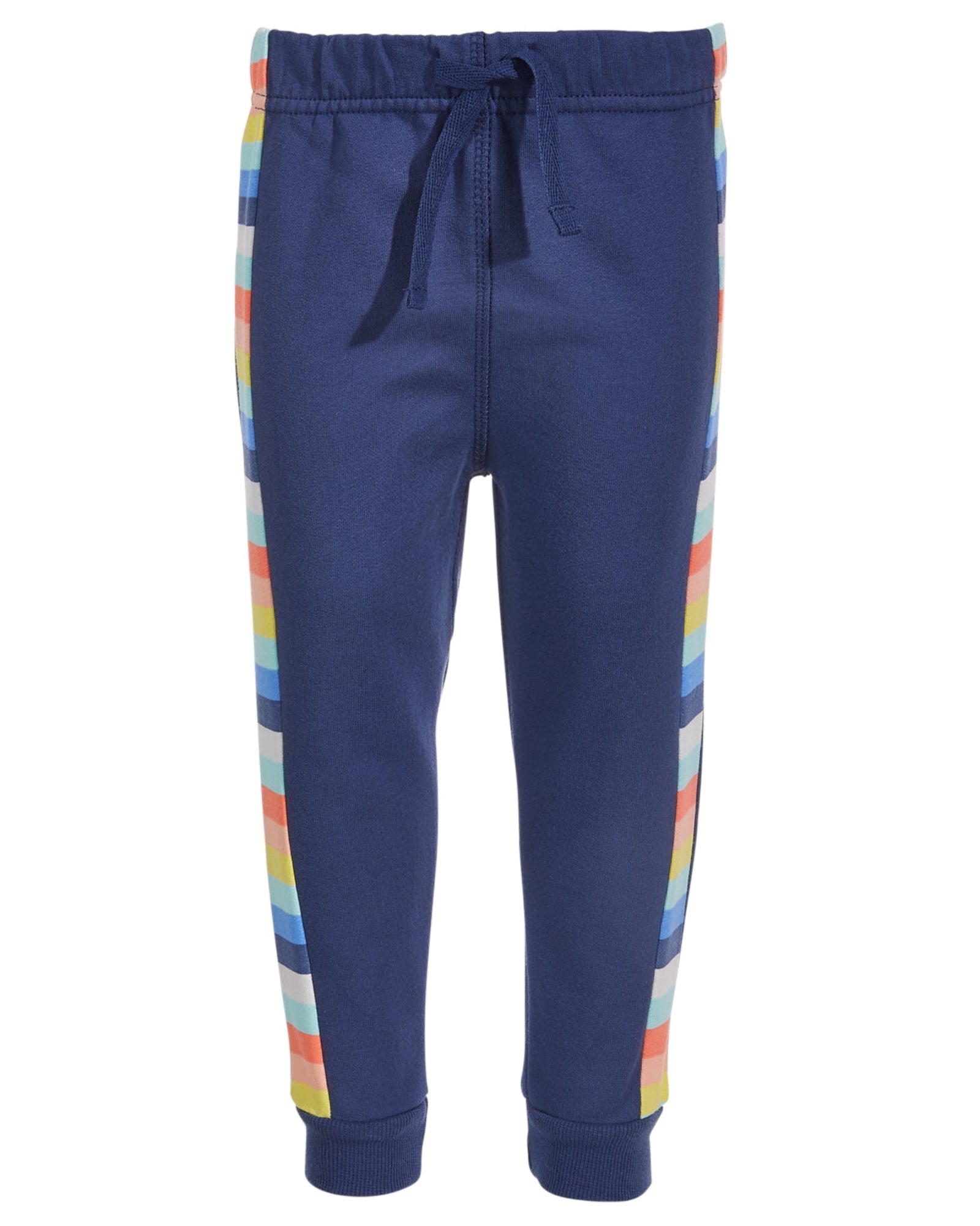 FIRST IMPRESSION - Boys Side Stripe Cotton Jogger Pants