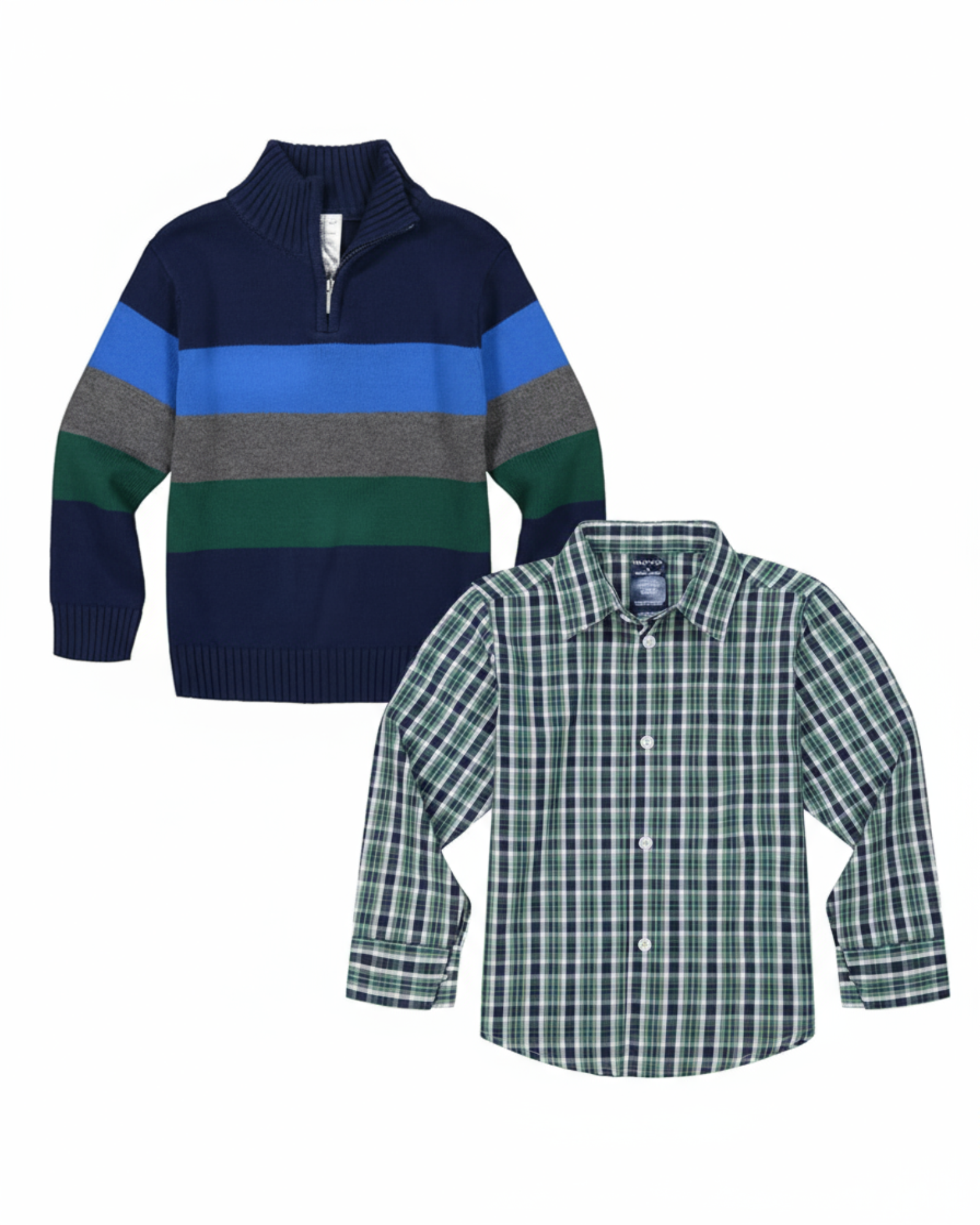 NAUTICA - Little Boys' 2 Piece Sweater Set