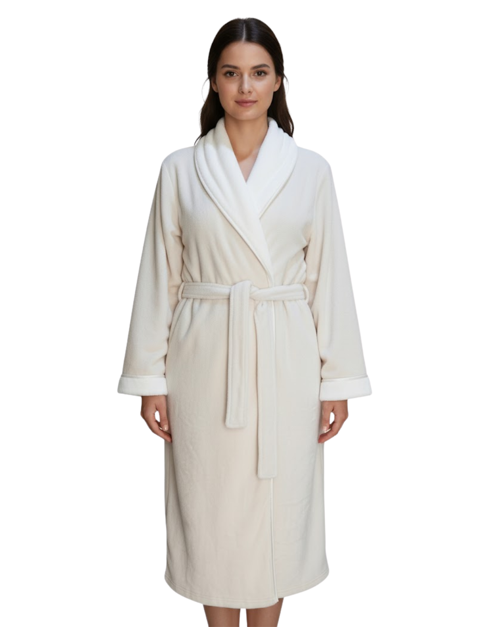 OYSHO Premium Cozy Fleece Robe BeyondBrands Shop oysho-premium-cozy-fleece-robe-beyondbrands-shop