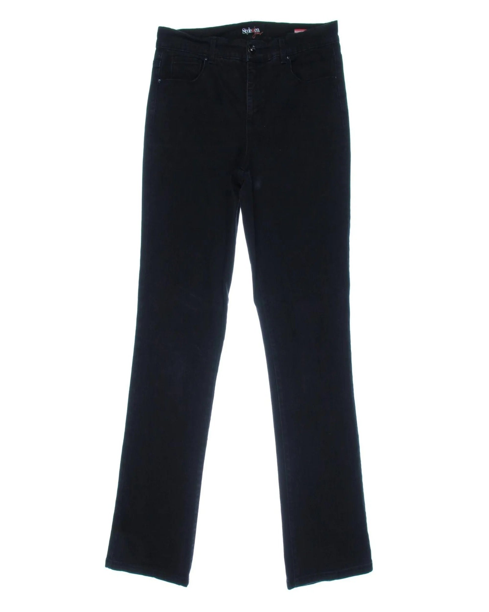 STYLE & CO Women Mid-Rise Stretch Bootcut Jeans