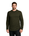 BERSHKA - Structured Ribbed Knit Long Sleeve