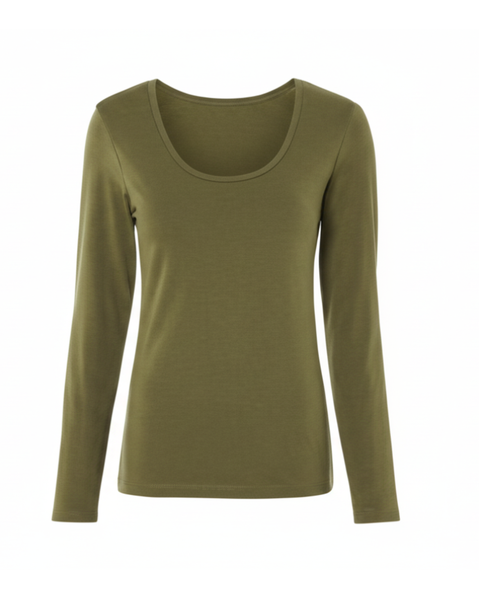 ESMARA - Cotton Rich Long Sleeve Basic