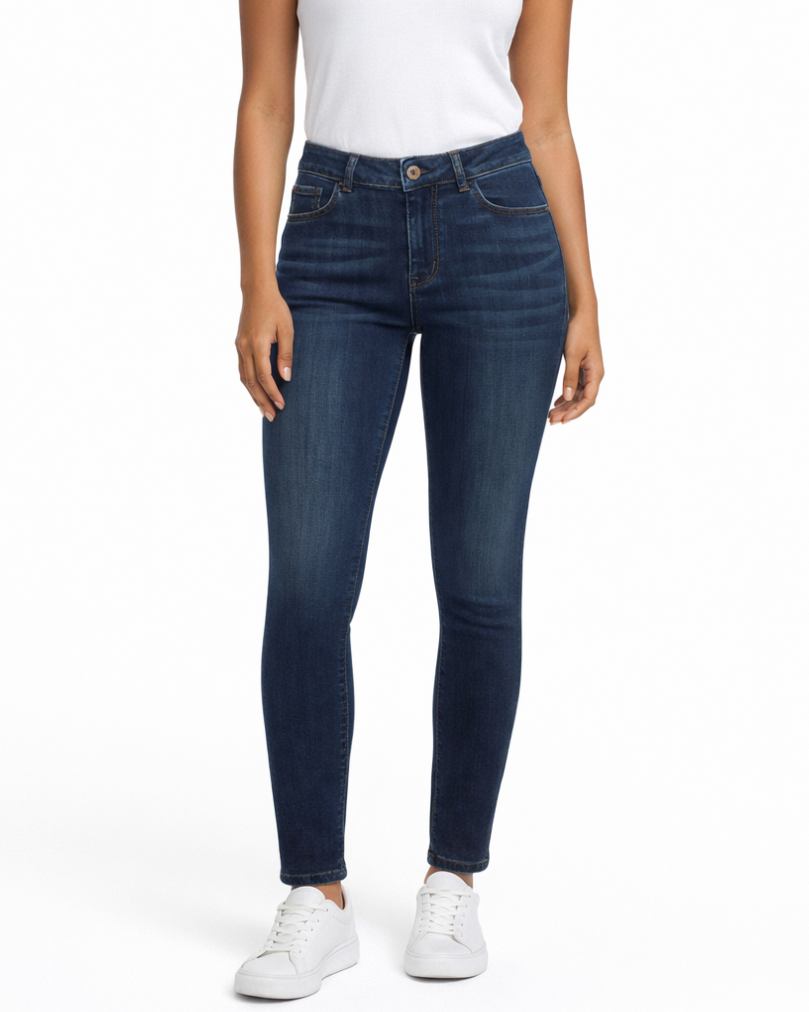 ESMARA - Medium Waist Skinny fit Jeans