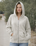 ESMARA - Women’s Plush Fleece Zip-Up Hoodie