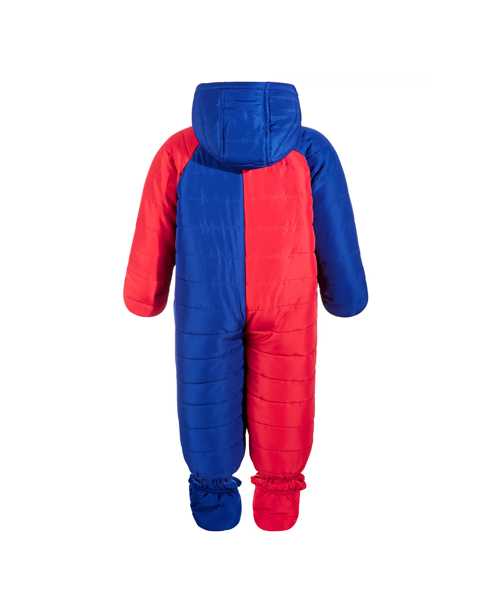 FIRST IMPRESSIONS - Fleece Lined Hooded Snowsuit