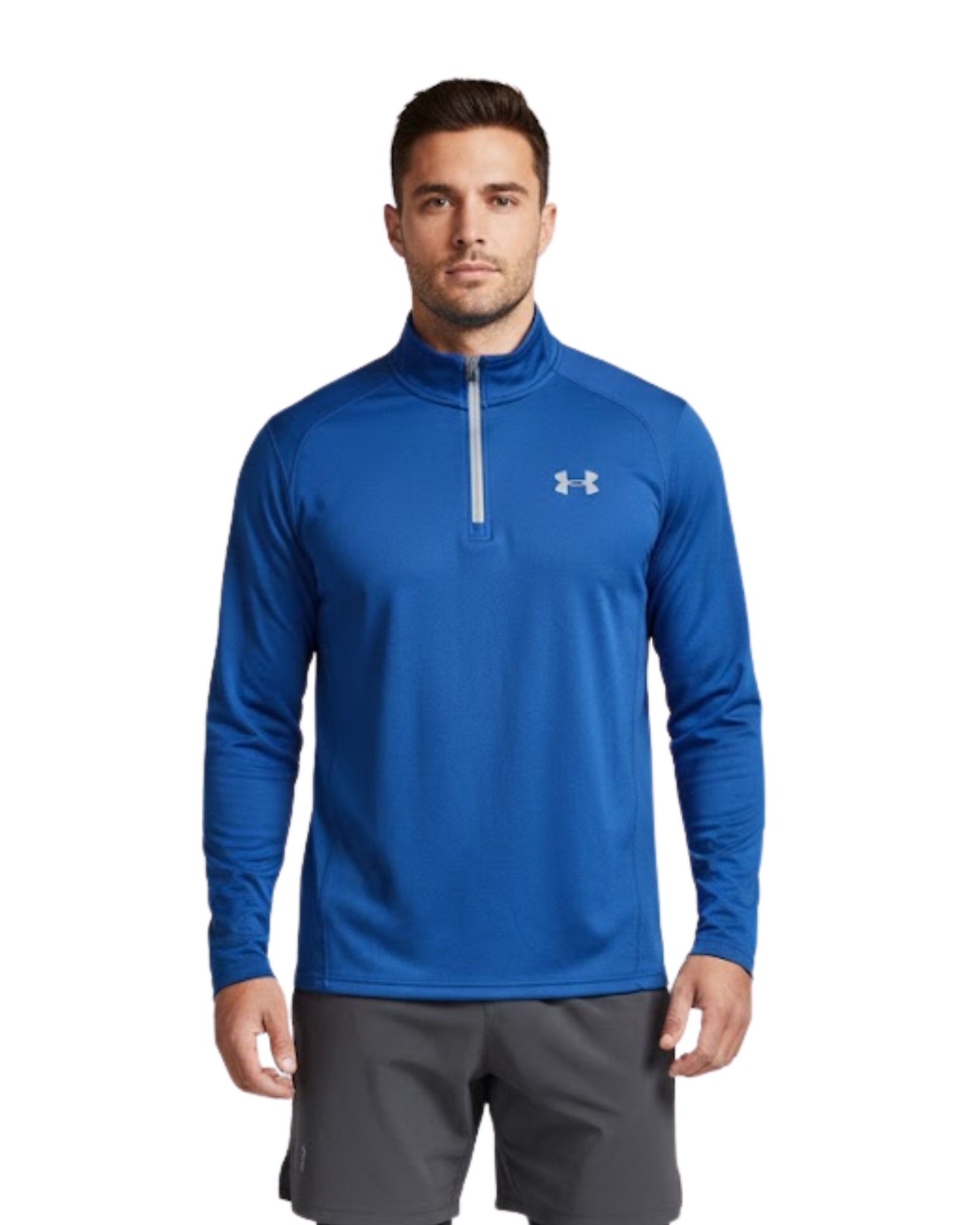 UNDER ARMOUR -  HeatGear Men's Loose 1/4 Zip Pullover