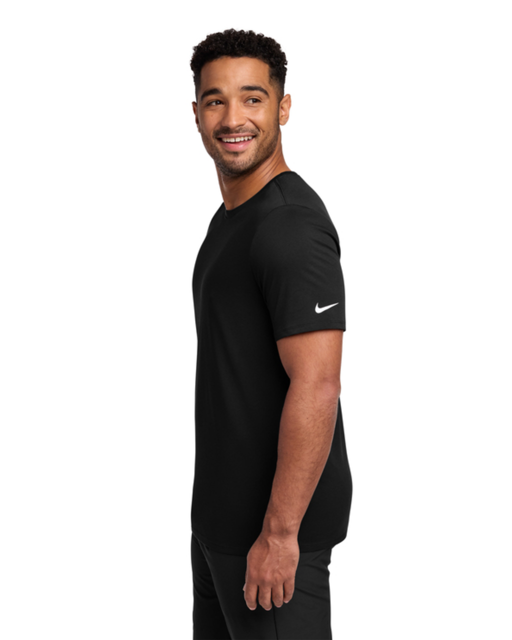NIKE - Dri-FIT Cotton/Poly Tee