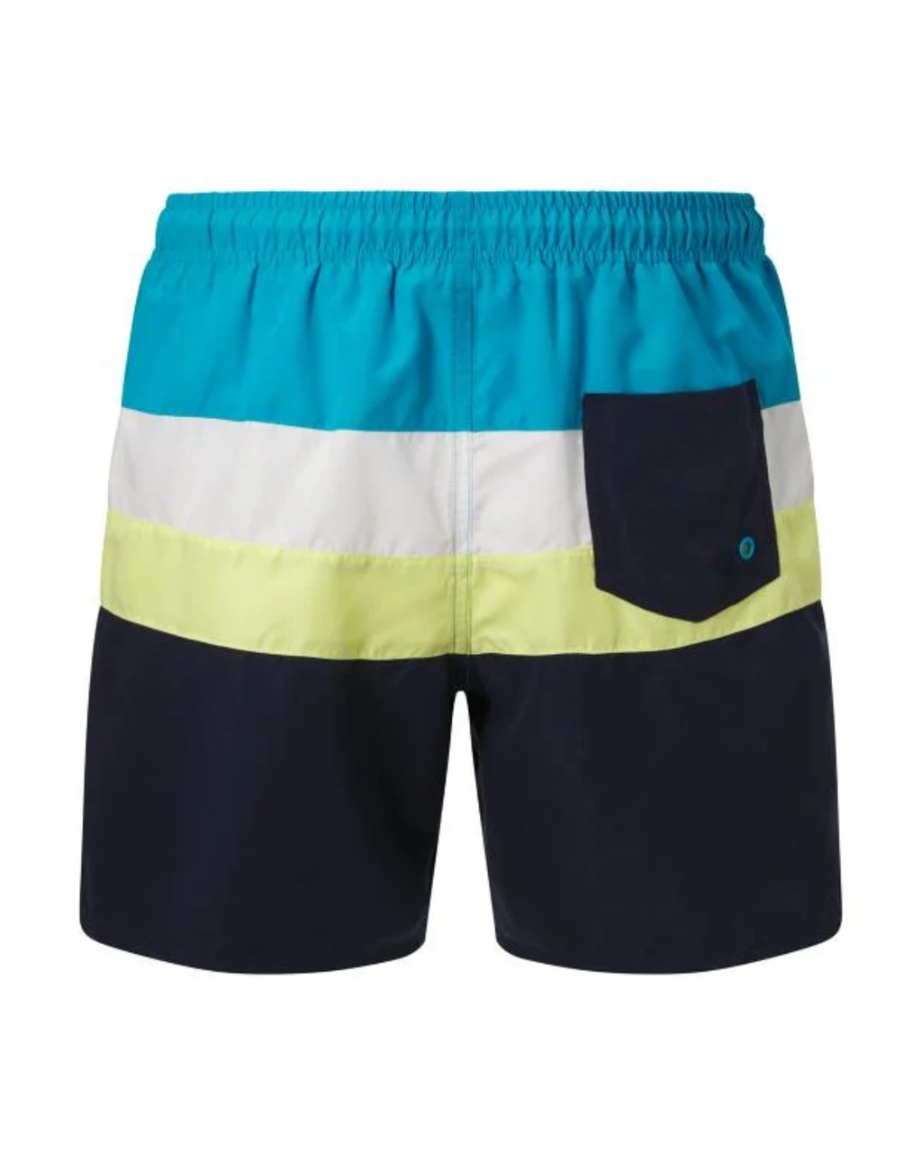 CRIVIT - Men’s Color Block Quick-Dry Swim Shorts