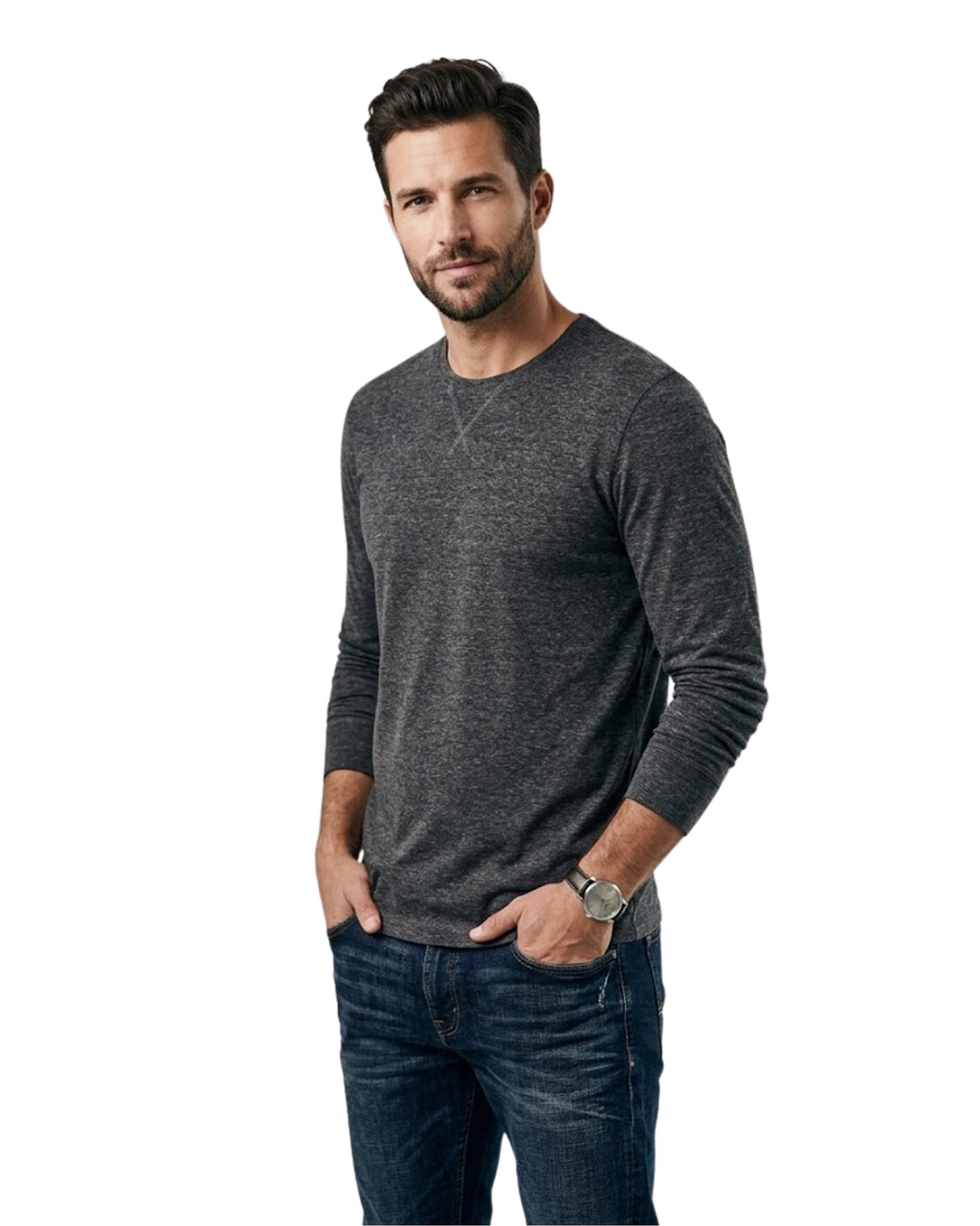 LIVERGY – Men's Thermal Long-Sleeved T-Shirt
