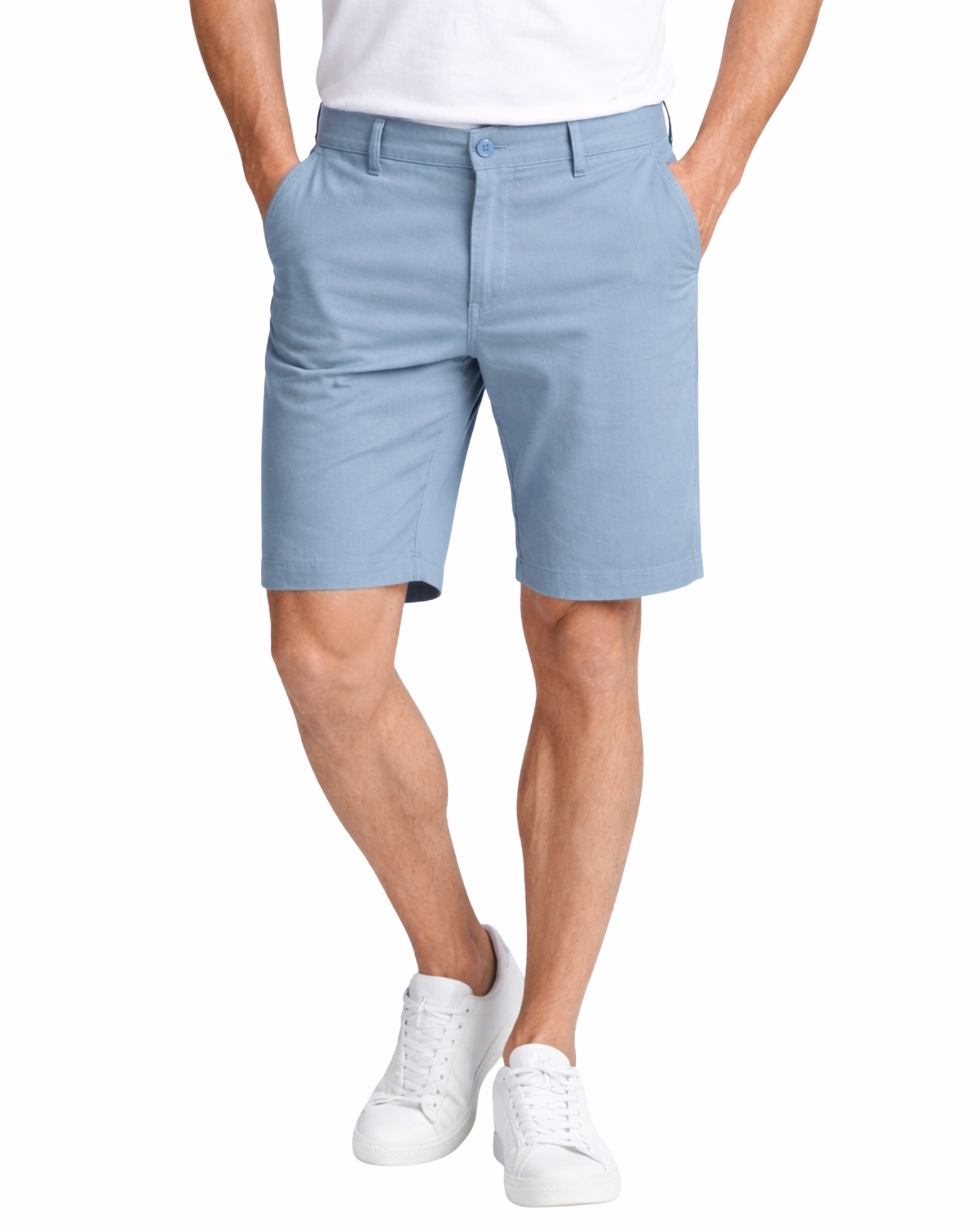 LIVERGY - Men’s Cotton-Rich Stretch Short