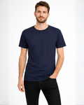 LIVERGY - Basic 100% Cotton Men's T-Shirt