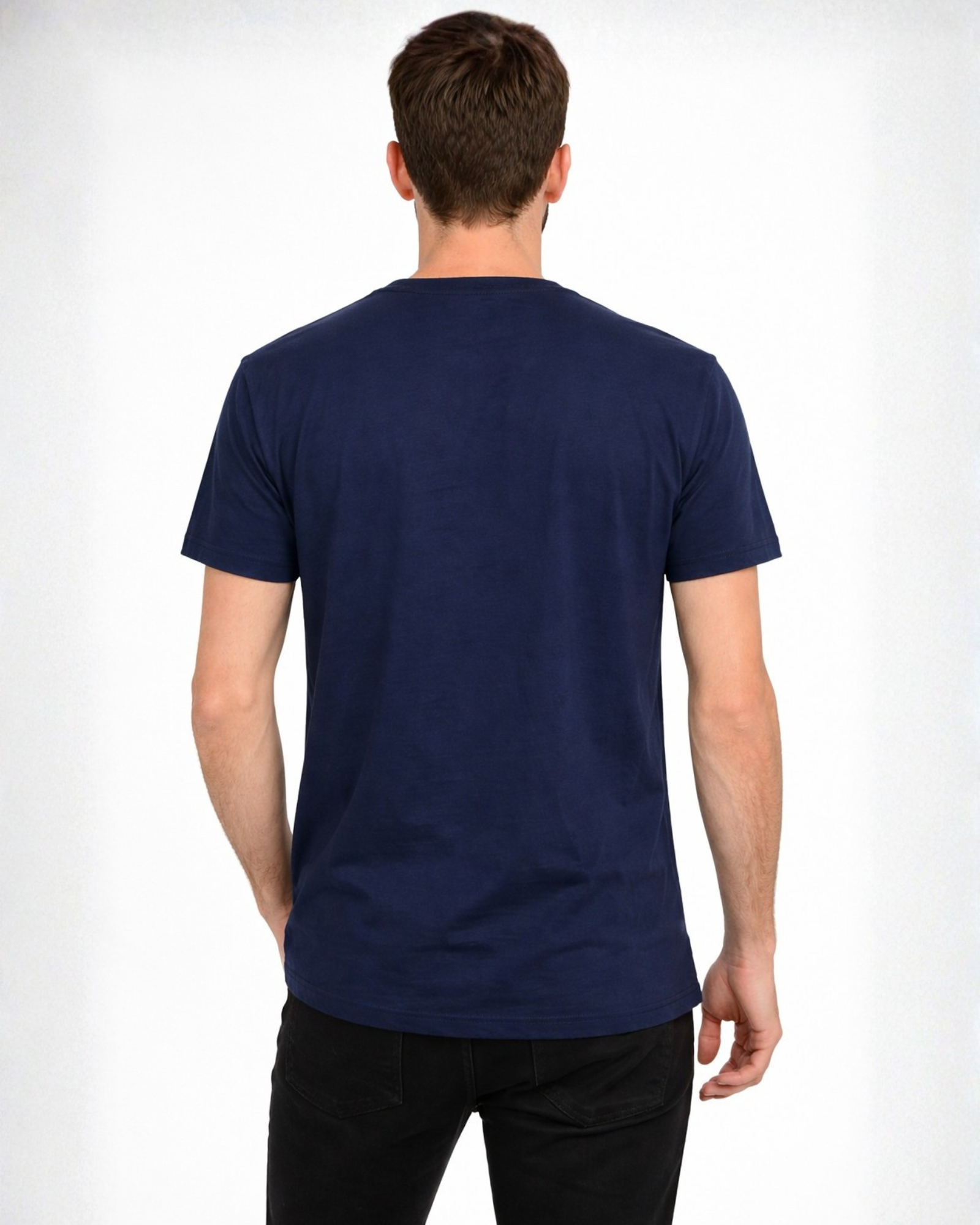 LIVERGY - Basic 100% Cotton Men's T-Shirt