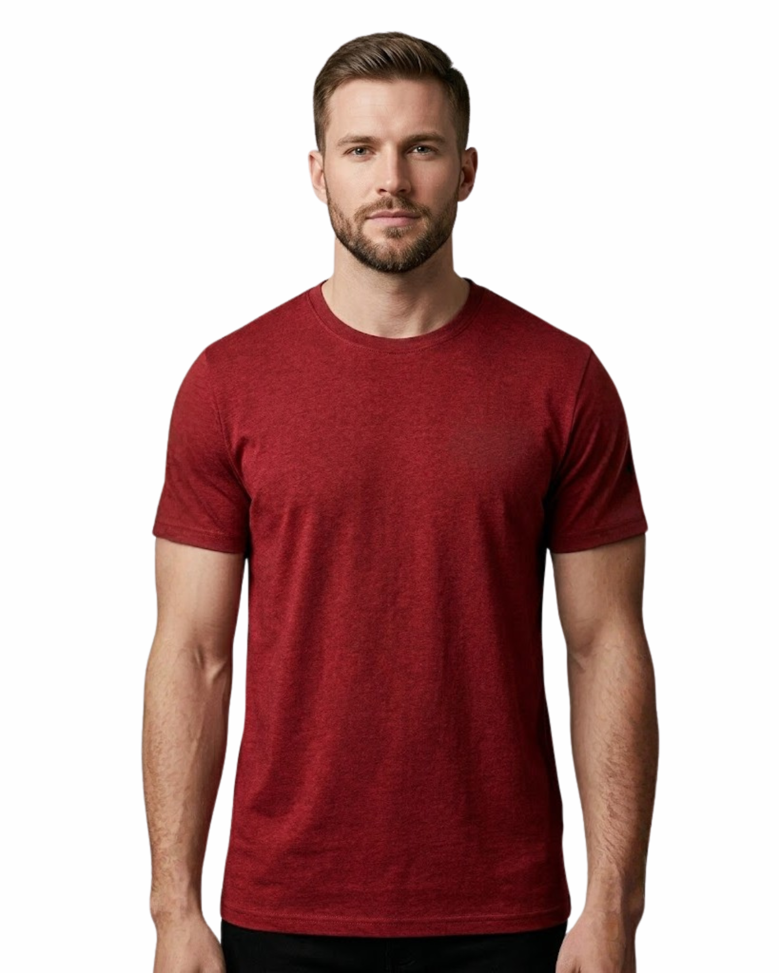 LIVERGY - Basic 100% Cotton Men's T-Shirts