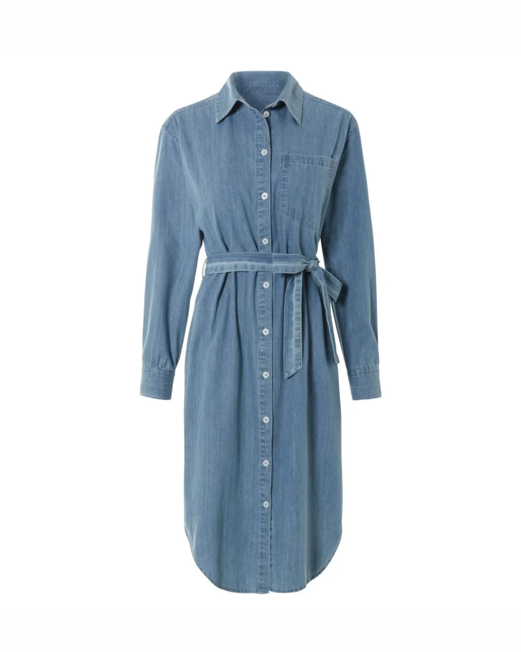 ESMARA - 100% Cotton, Relaxed Fit Shirt Dress