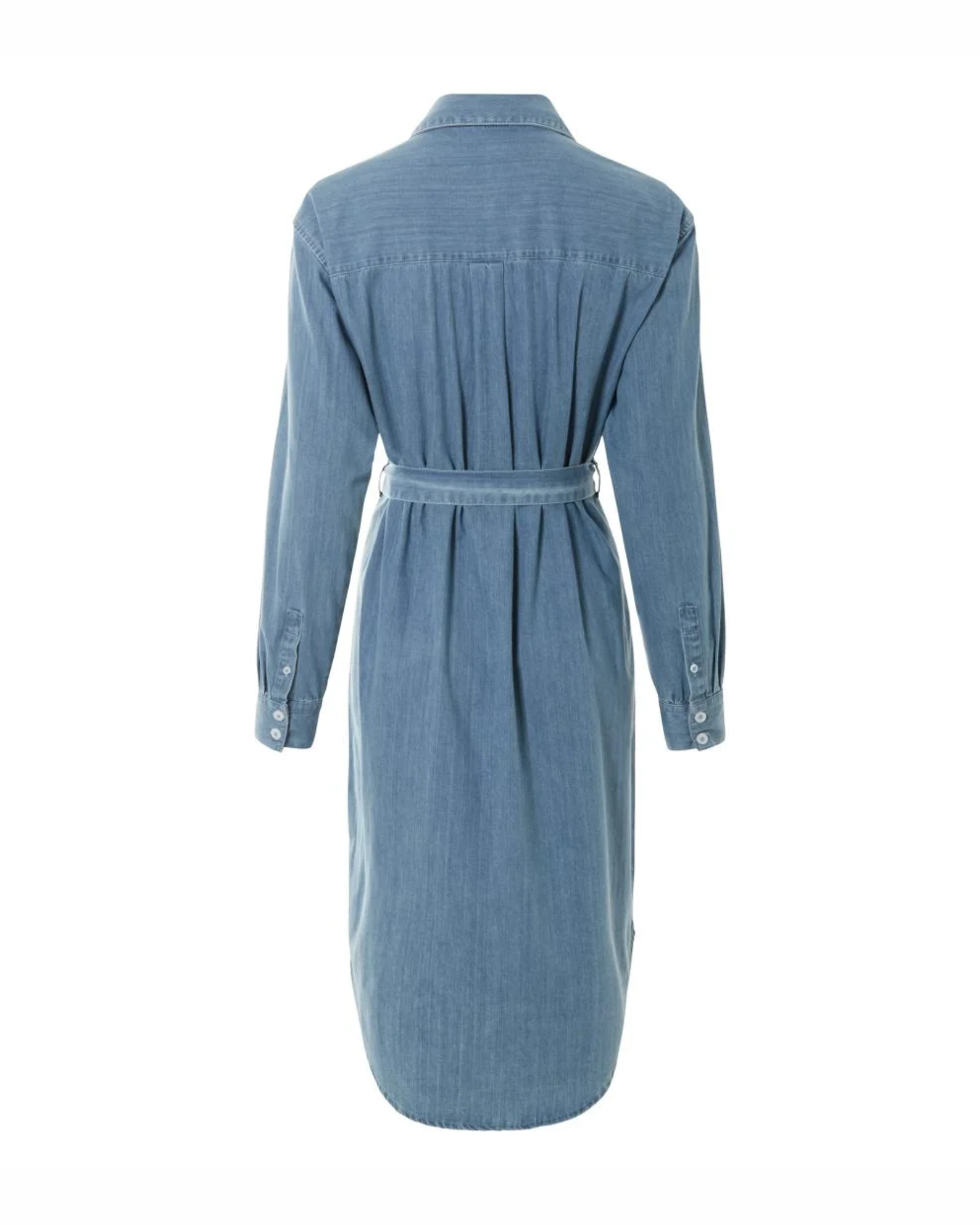 ESMARA - 100% Cotton, Relaxed Fit Shirt Dress