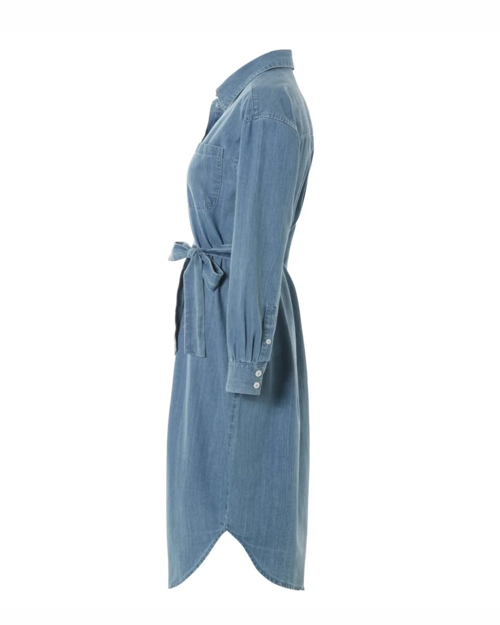 ESMARA - 100% Cotton, Relaxed Fit Shirt Dress