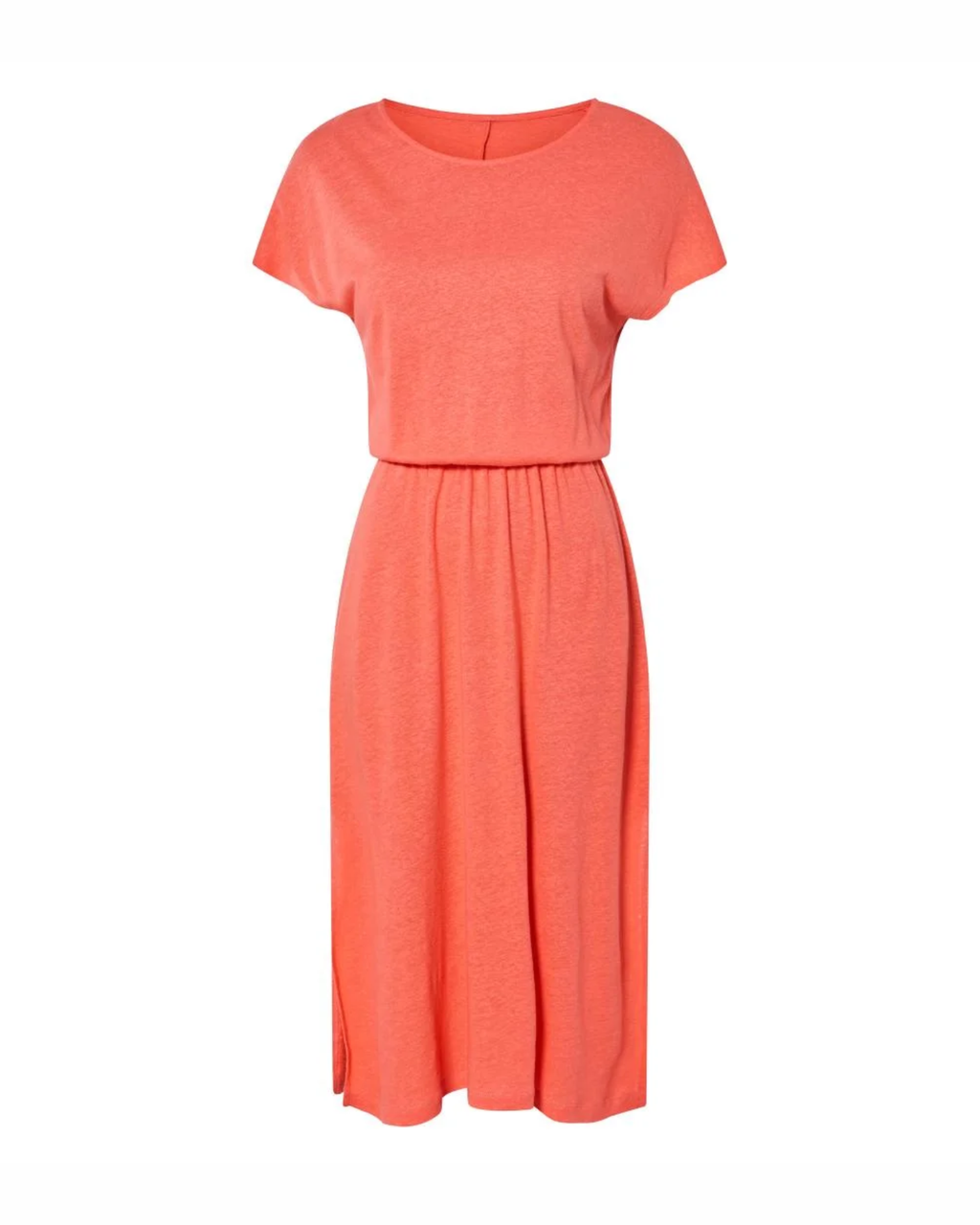 ESMARA - Women’s Midi Linen-Blend Dress
