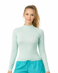 CRIVIT - Women’s UV 50+ Rashguard Long-Sleeve Top
