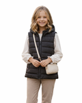 PAGEONE YOUNG - Girl’s Padded Hooded Vest
