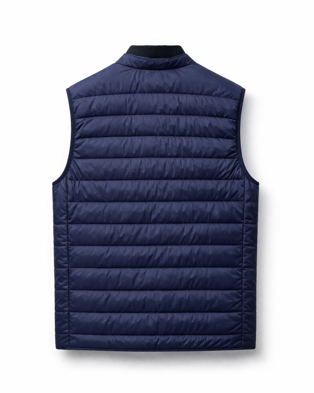LFTMAN - Men’s Navy Quilted Puffer Vest Jacket
