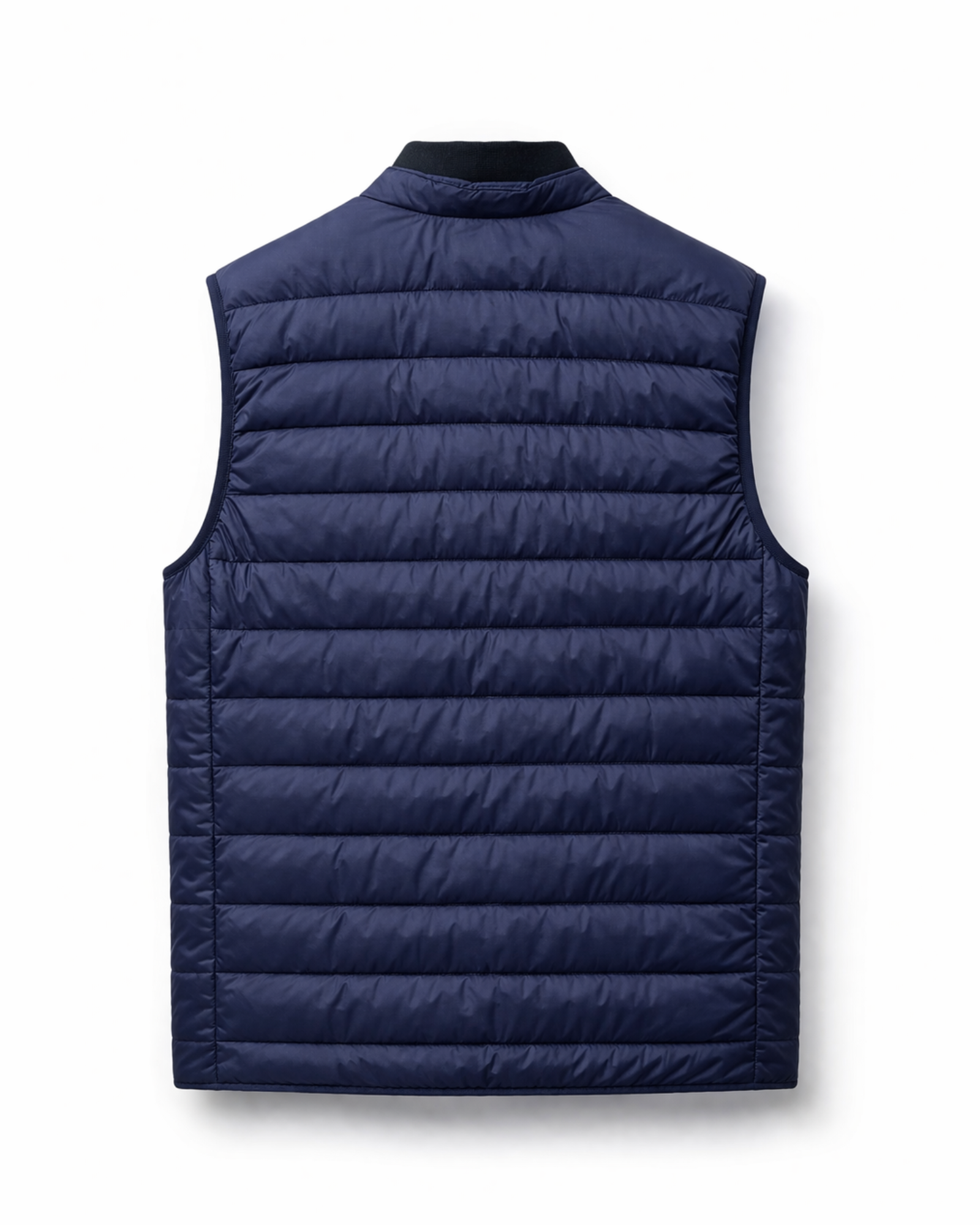 LFTMAN - Men’s Navy Quilted Puffer Vest Jacket