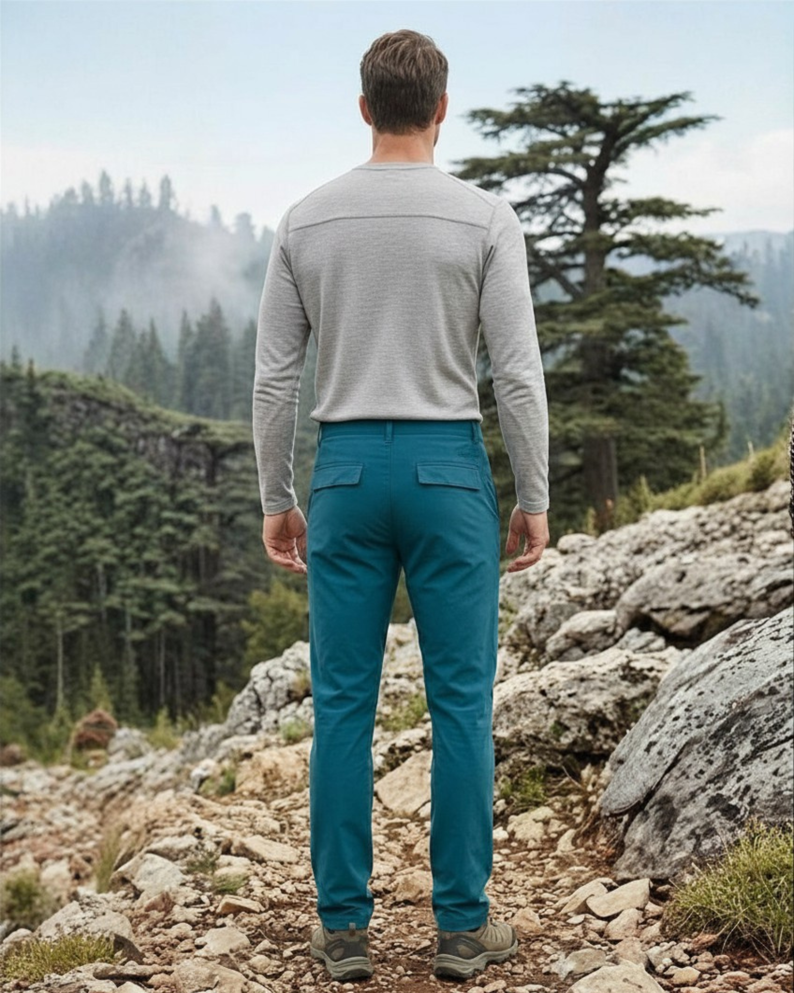 NEWCENTIAL - Water- and dirt-repellent Trekking Pant