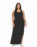 CALVIN KLEIN JEANS - Plus Size Cinched-Side Tank Dress