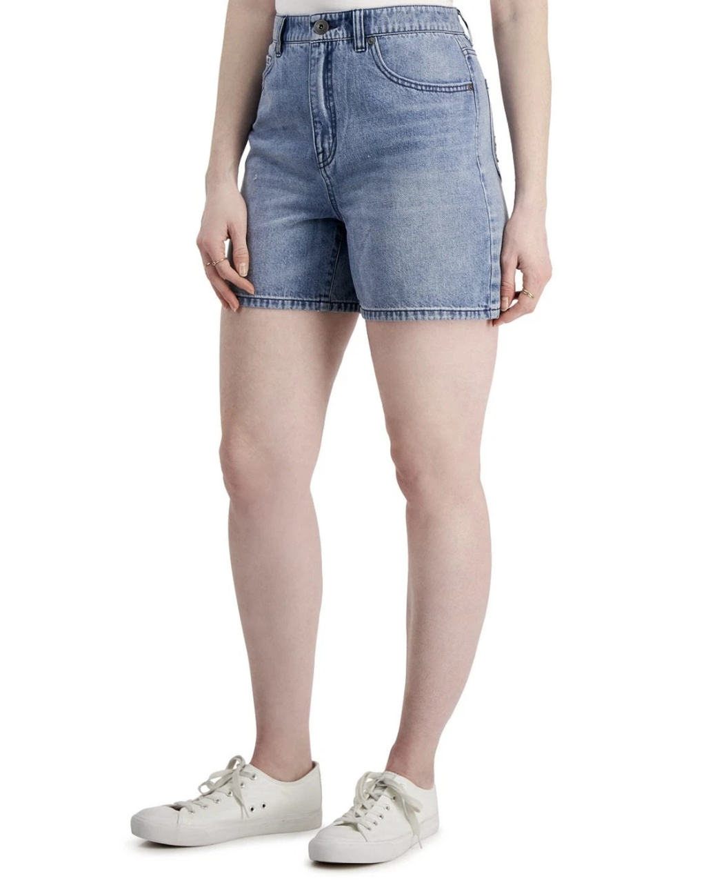 STYLE & CO. - Women’s Boyfriend Washed Denim Shorts