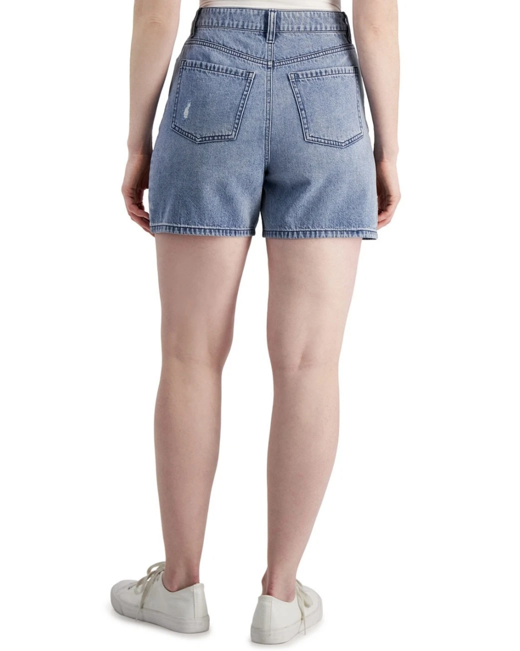 STYLE & CO. - Women’s Boyfriend Washed Denim Shorts