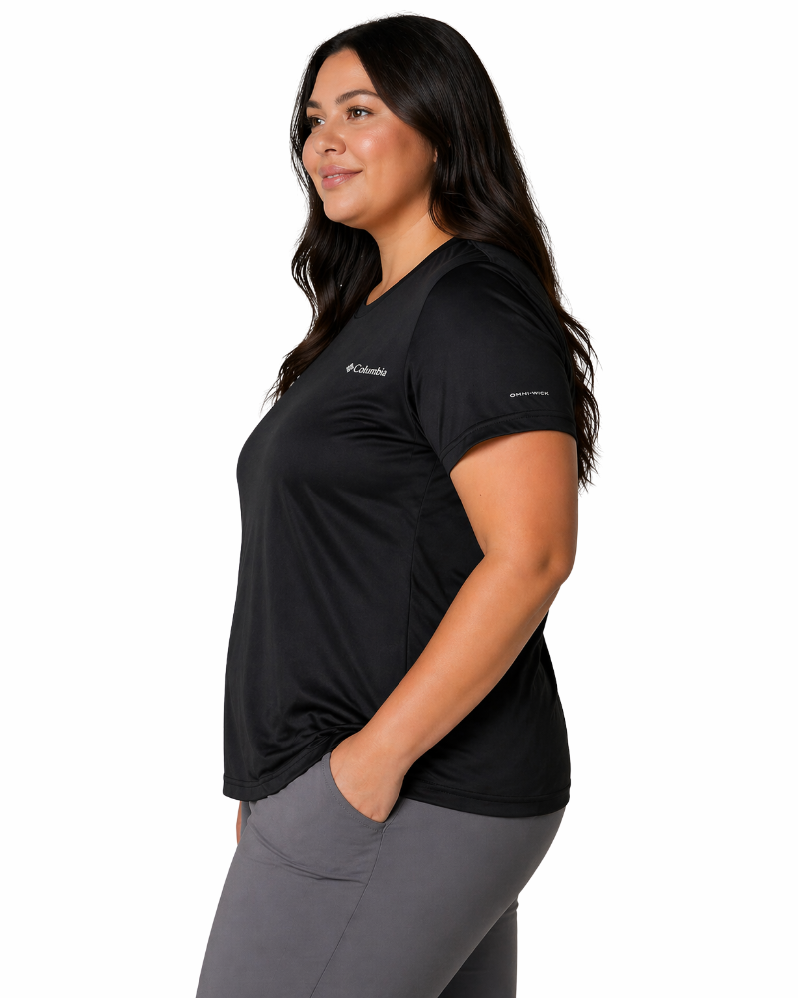 COLUMBIA - Womens Hiking Workout T-Shirt