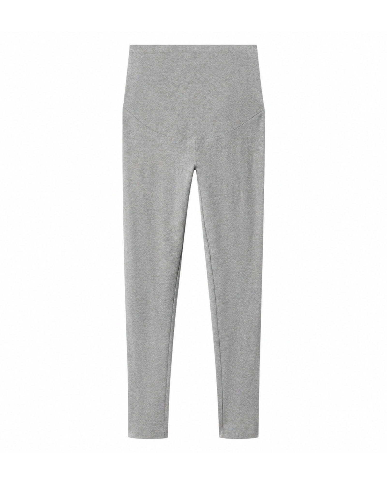 ESMARA - Women’s Maternity Organic Cotton blend Grey Leggings