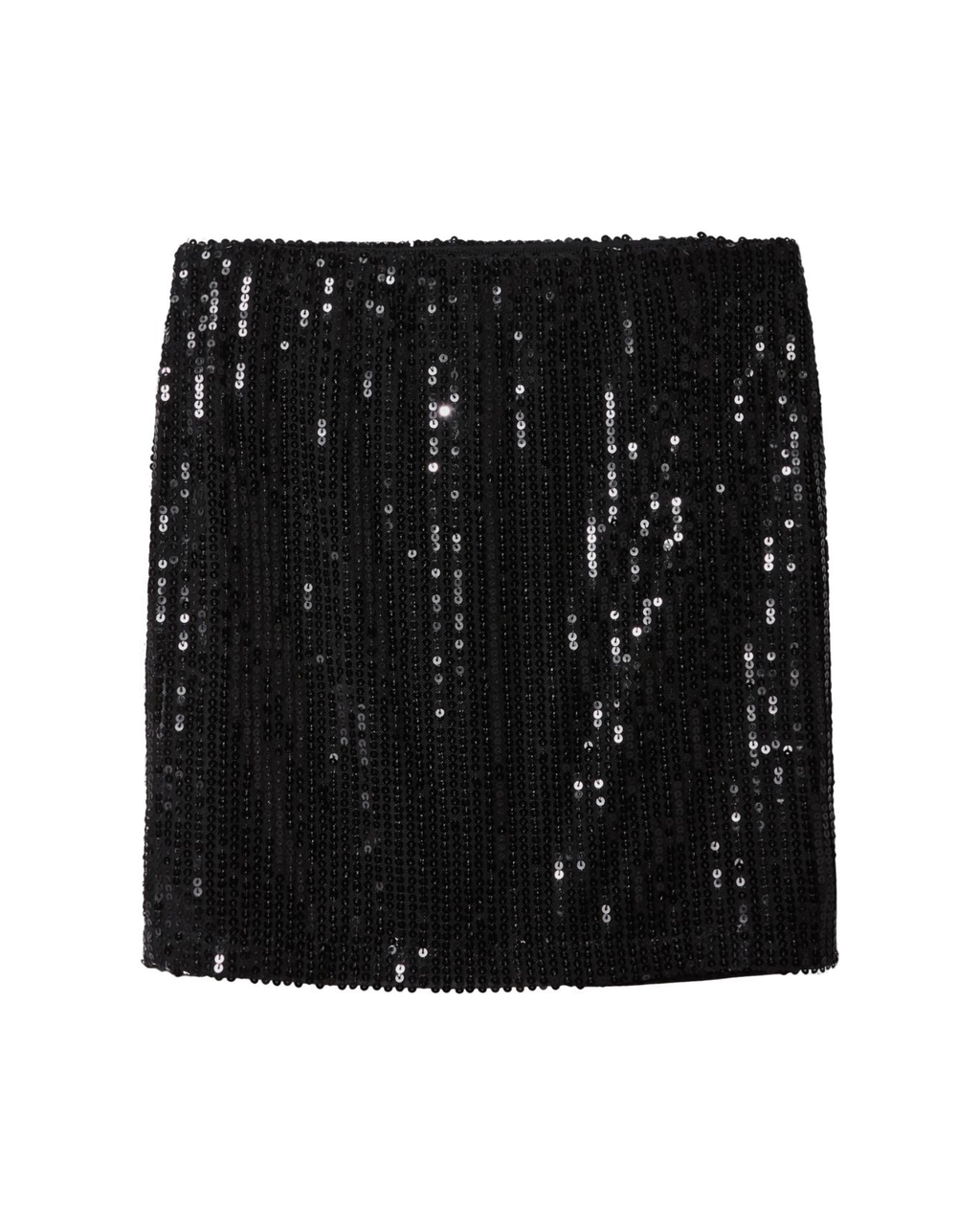 ESMARA - Women’s Black Sequin Mini Skirt
