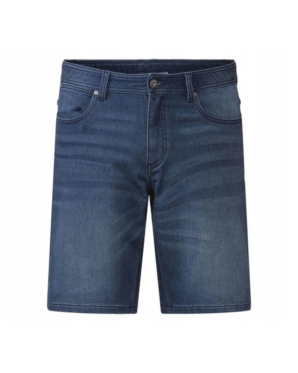 LIVERGY - Men’s Regular Fit Sweat Denim Shorts