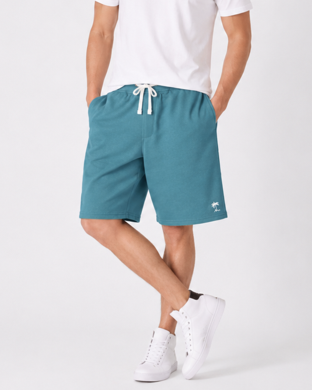 LIVERGY - Men's Jersey Cotton Blend Shorts