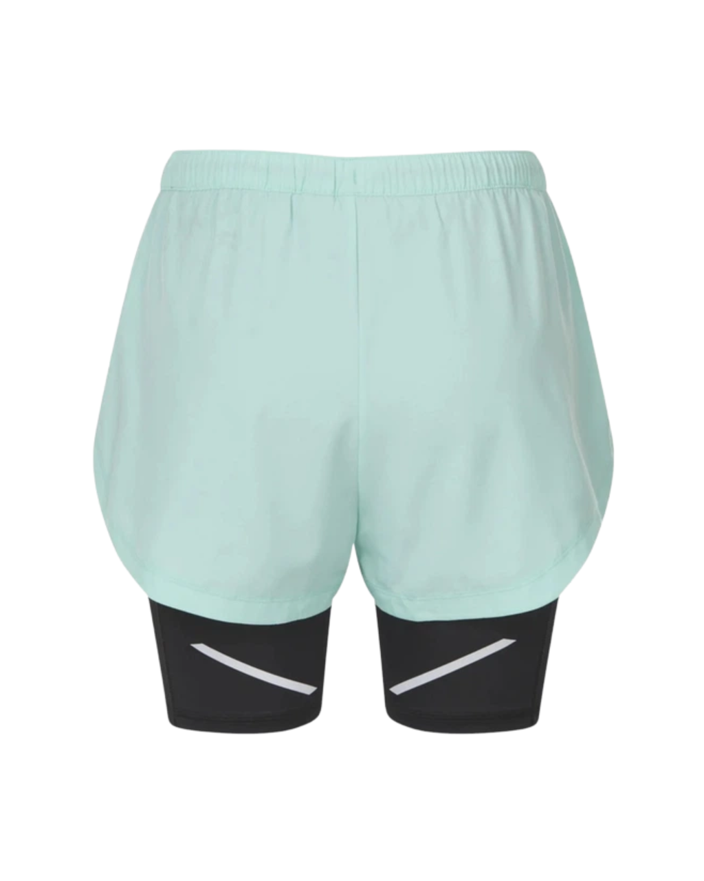 CRIVIT - 2-in-1 Design High-Performance Athletic Shorts with Internal Compression