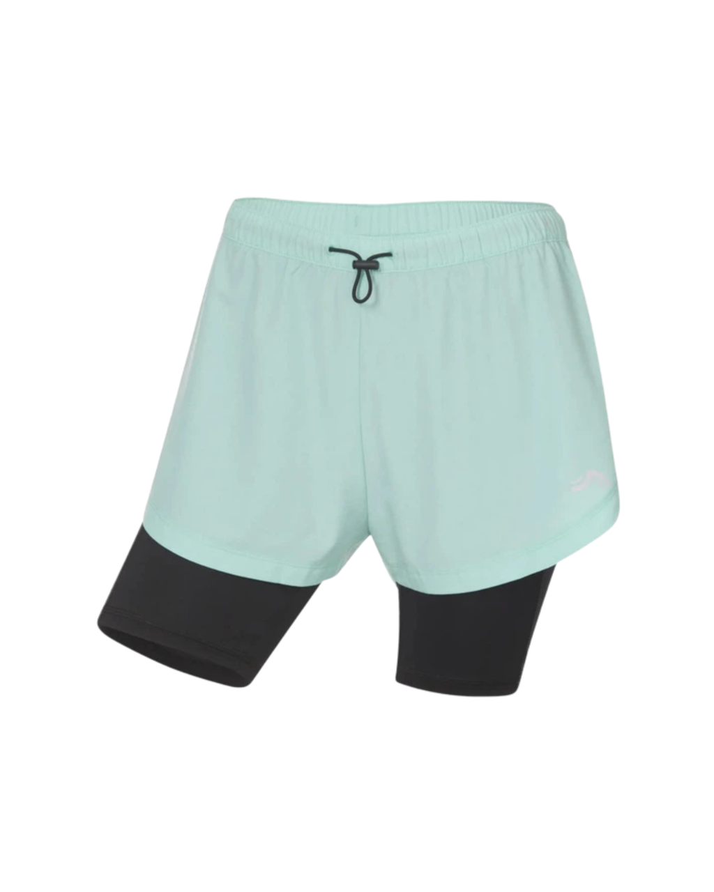CRIVIT - 2-in-1 Design High-Performance Athletic Shorts with Internal Compression