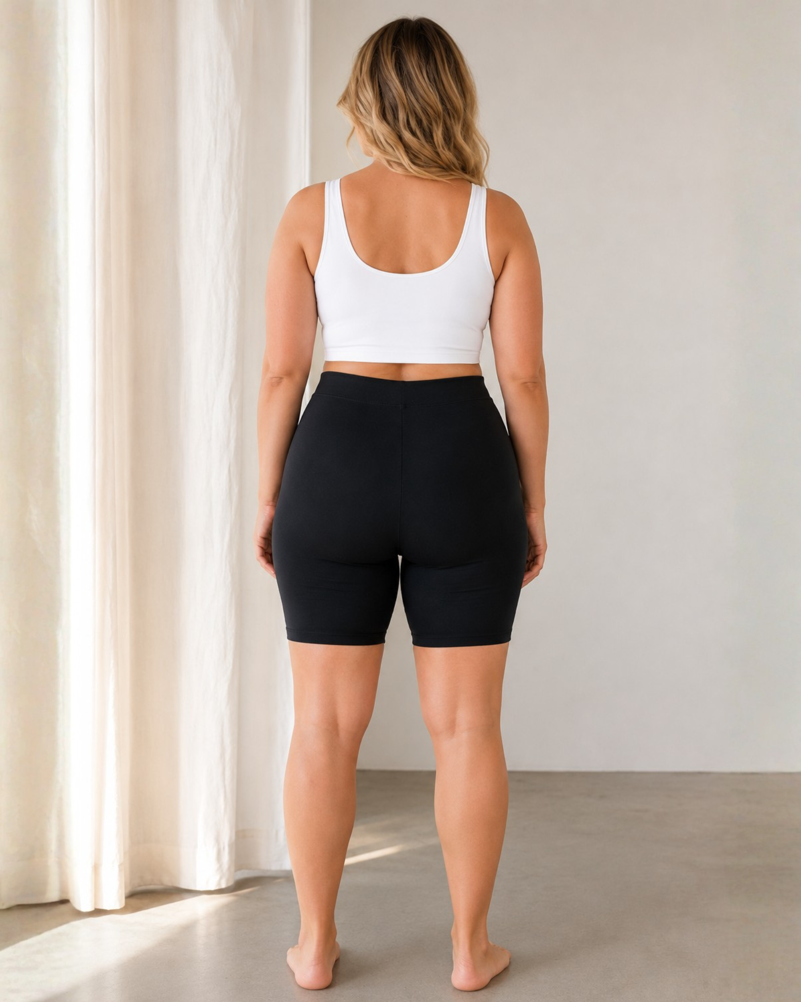 ESMARA - Women’s Black Stretch Shorts