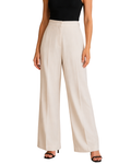 ESMARA - Women’s High-Waist Palazzo Pant