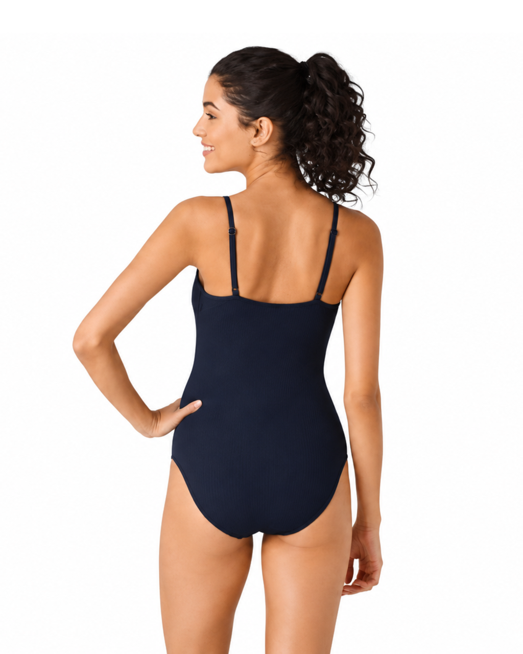 CRIVIT - Women's Textured One-Piece Swimsuit