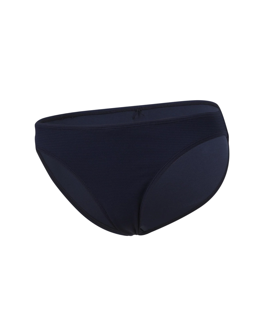 CRIVIT - Women’s Piqué Texture Navy Blue Bikini Bottom