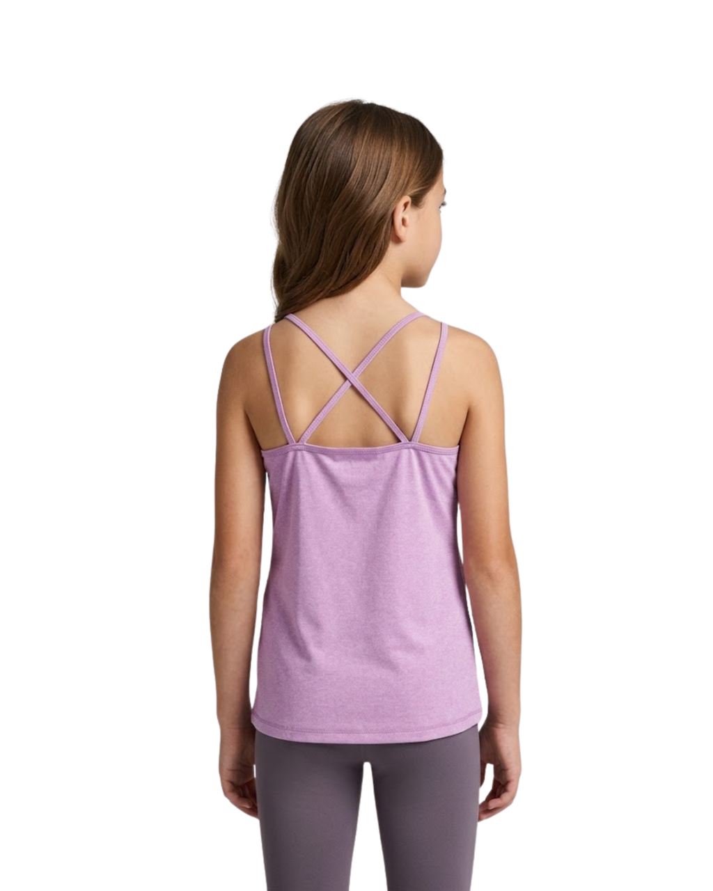 ID IDEOLOGY - Big Girls Core Tank Top