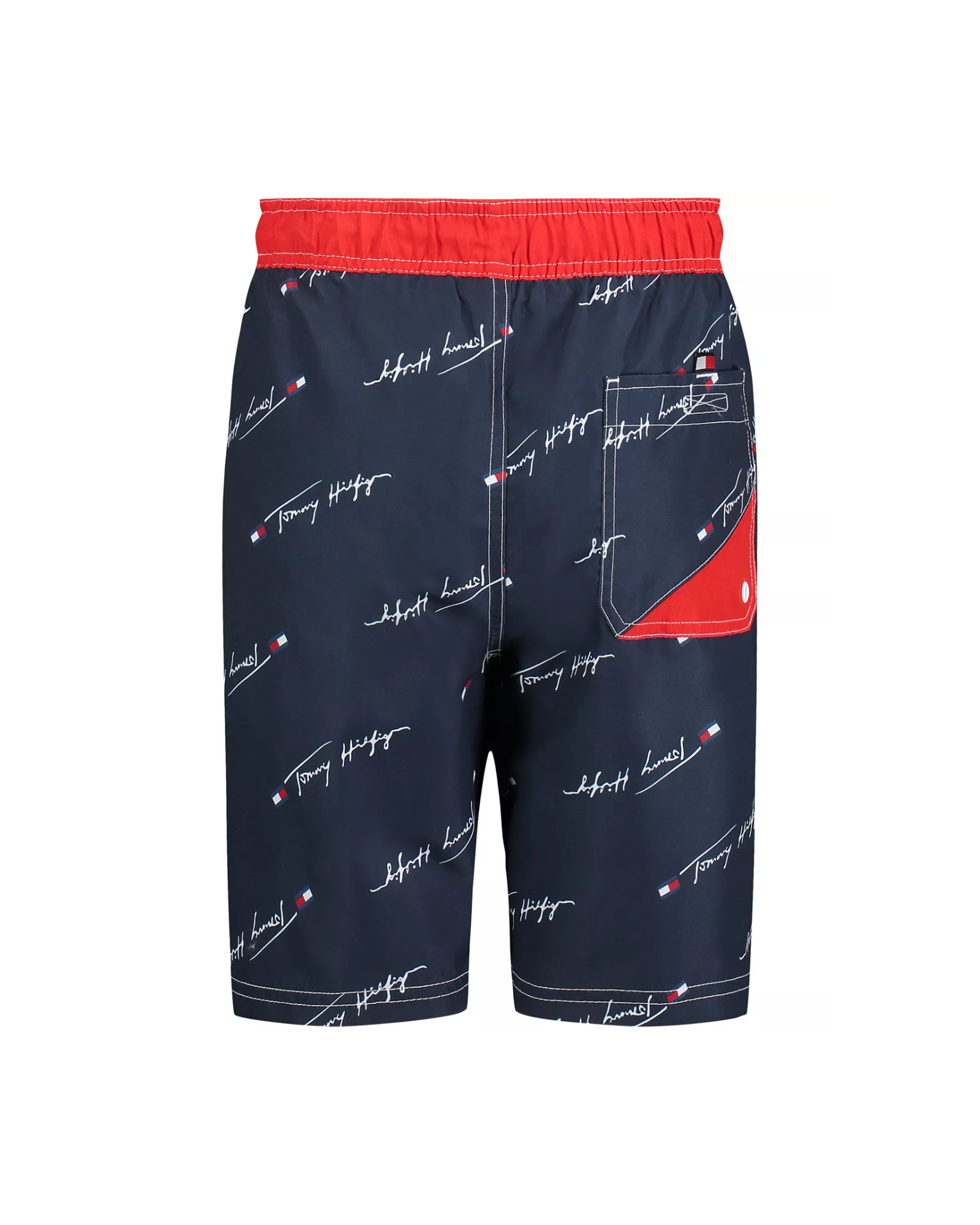 TOMMY HILFIGER - Signature Print Swim Short