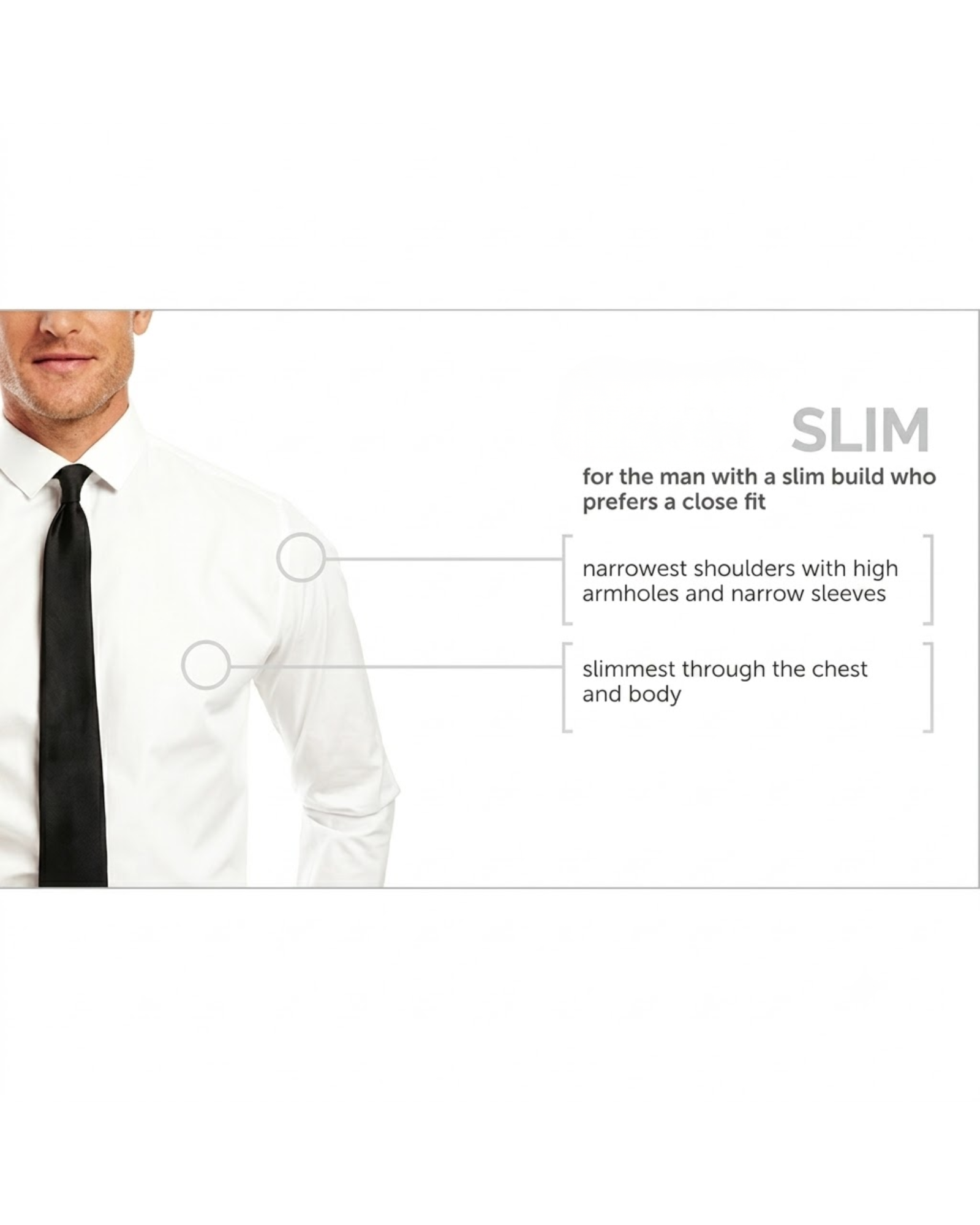 J.FERRAR - Ultra Comfort Men's Slim Fit Wrinkle Free Dress Shirt