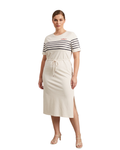 TOMMY HILFIGER - Stripe Midi T-Shirt Women's Dress