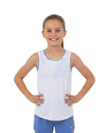 ID IDEOLOGY - Big Girls 2-in-1 Layered-Look Athletic Tank Top