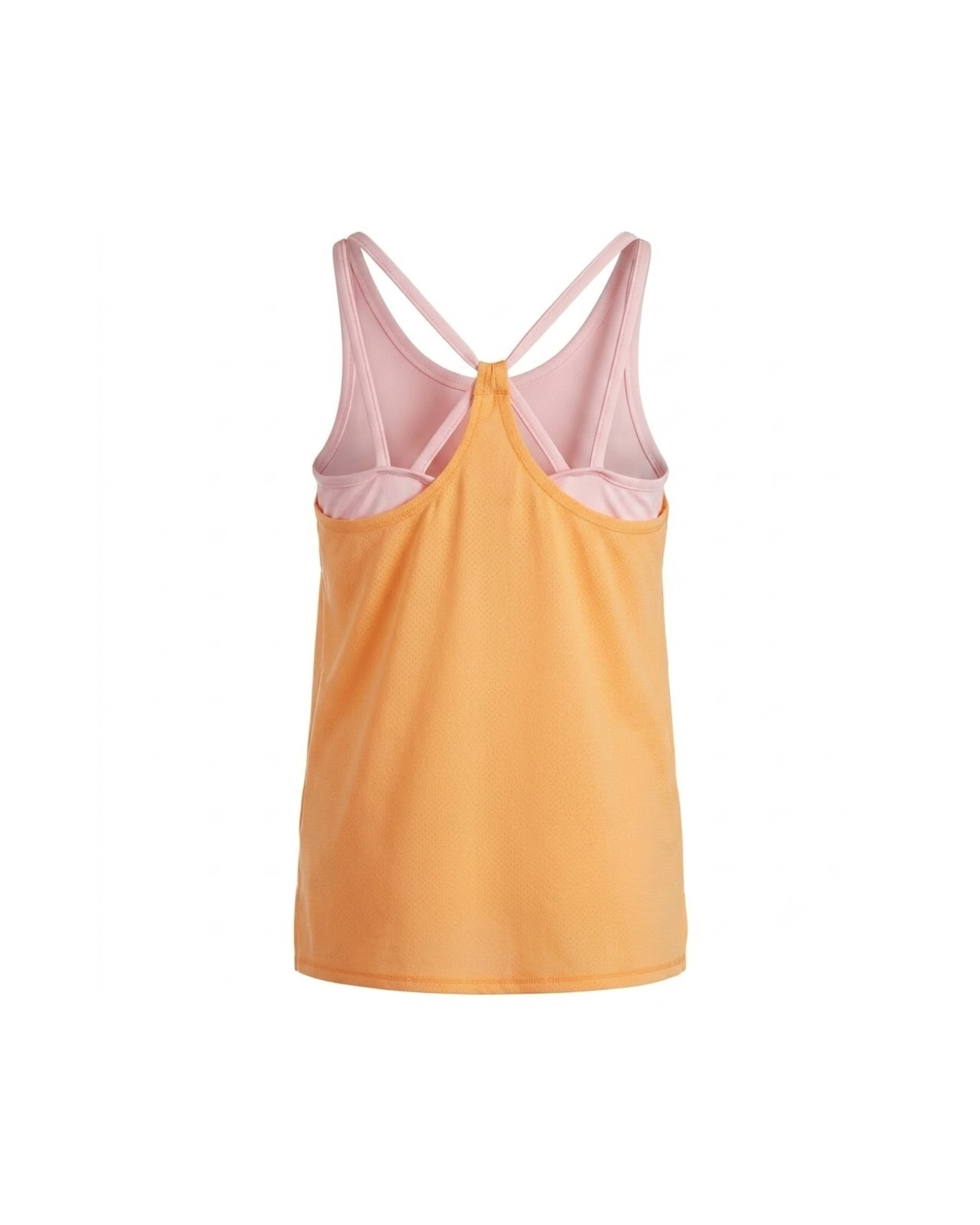 ID IDEOLOGY - Big Girls 2-in-1 Layered-Look Athletic Vibrant Tank Top