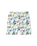 FIRST IMPRESSIONS - Baby Berry and Floral Printed Shorts