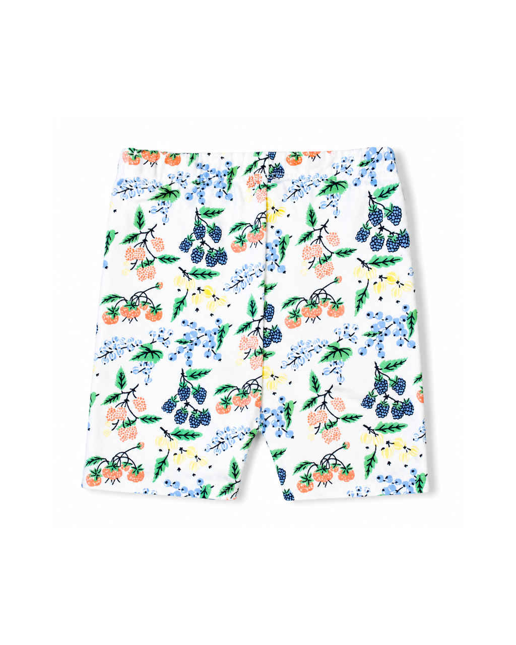 FIRST IMPRESSIONS - Baby Berry and Floral Printed Shorts