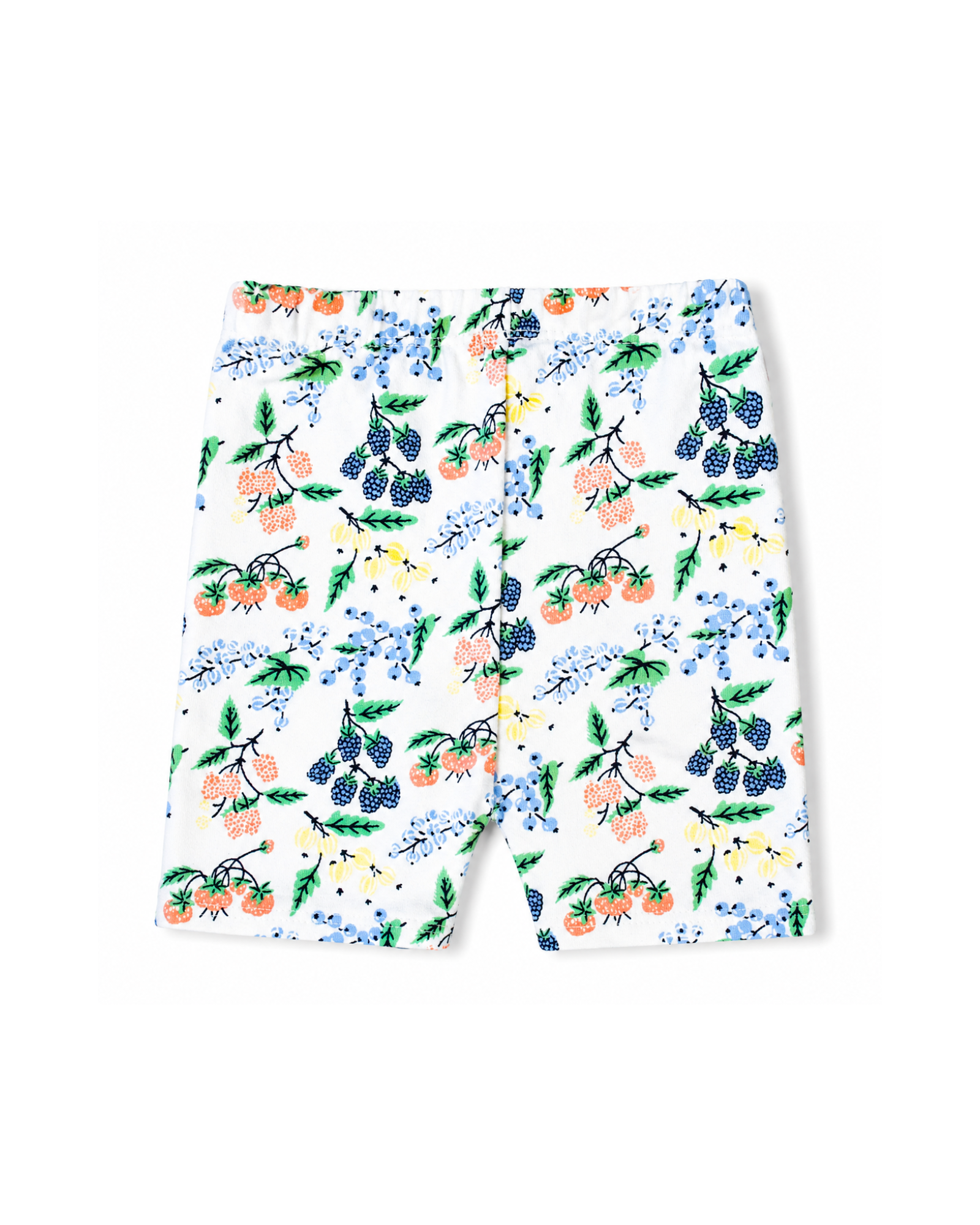 FIRST IMPRESSIONS - Baby Berry and Floral Printed Shorts