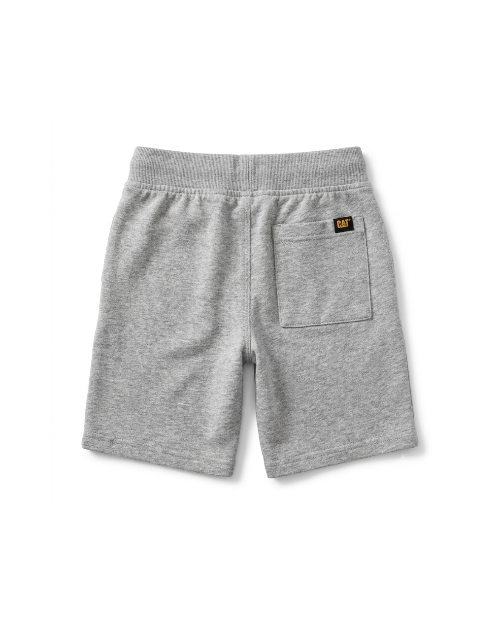 CAT - Kids' Grey Fleece Shorts
